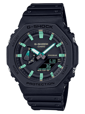 Teal and Brown Series GA-2100RC-1AER