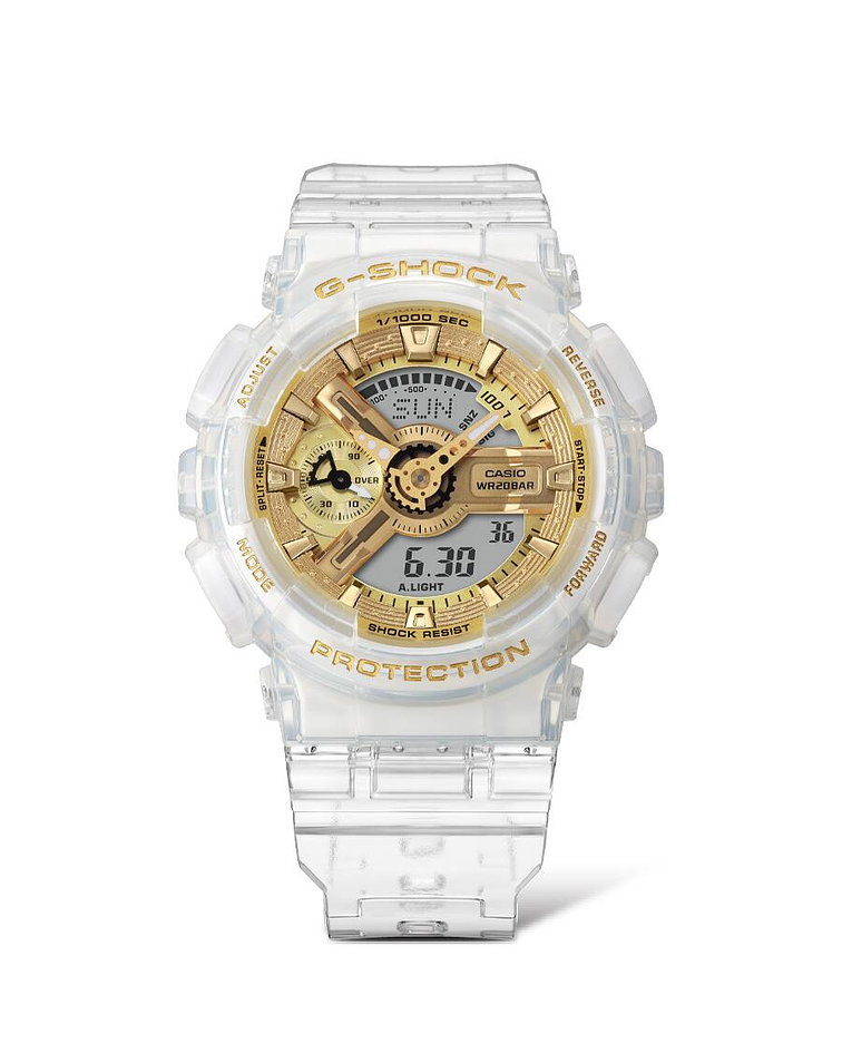 Skeleton Gold Accent S Series GMA-S110SG-7AER