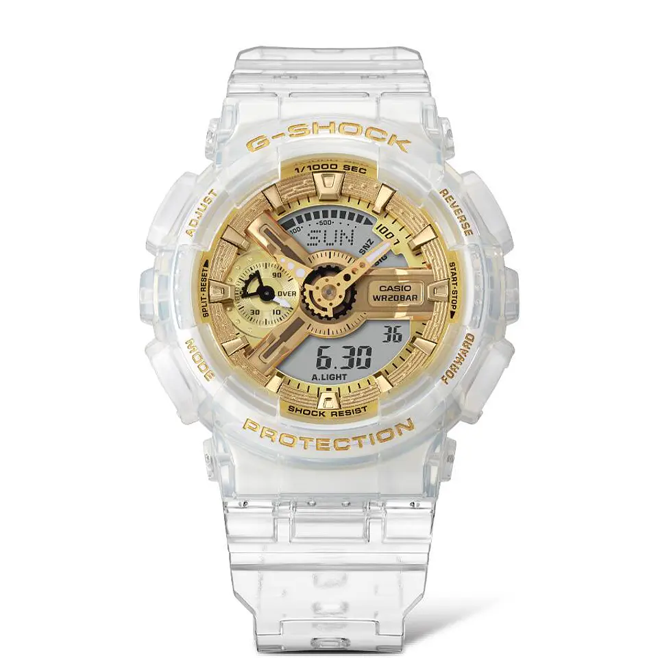 Skeleton Gold Accent S Series GMA-S110SG-7AER 2