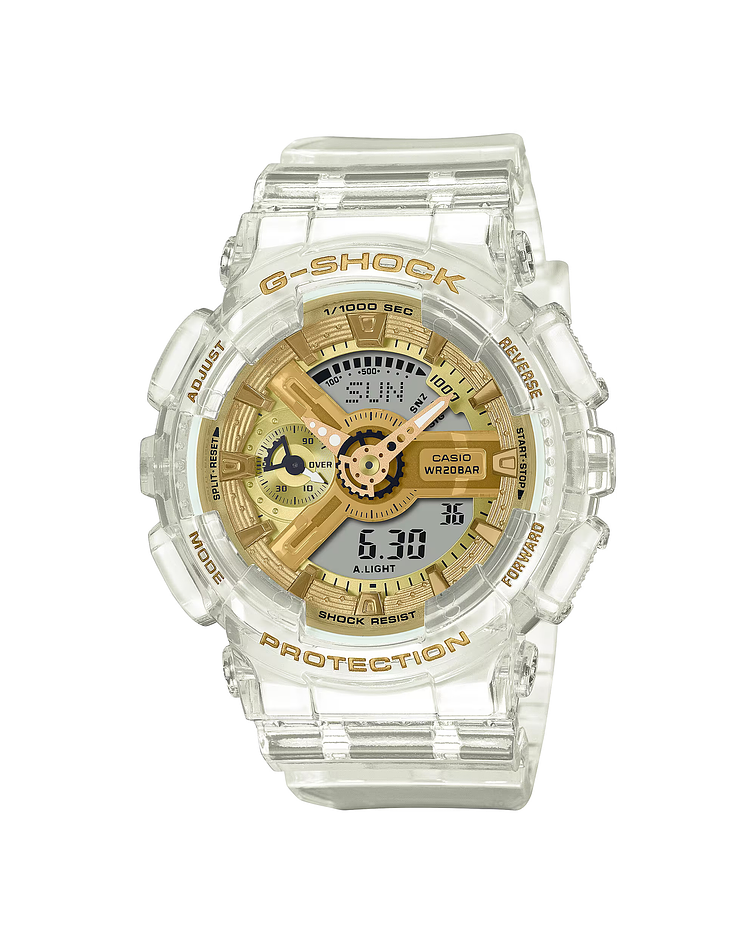 Skeleton Gold Accent S Series GMA-S110SG-7AER