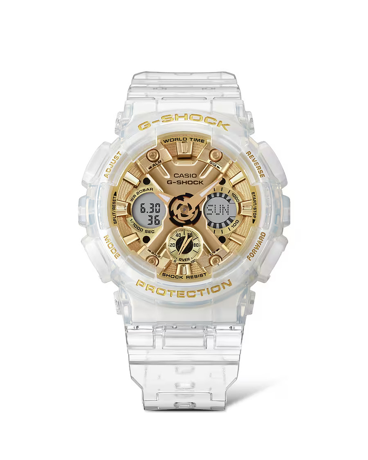 Skeleton Gold Accent S Series GMA-S120SG-7AER