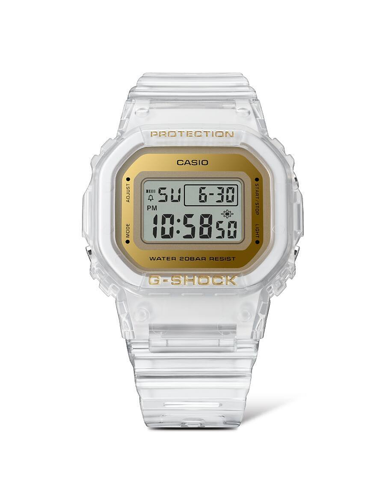 Skeleton Gold Accent S Series GMD-S5600SG-7ER