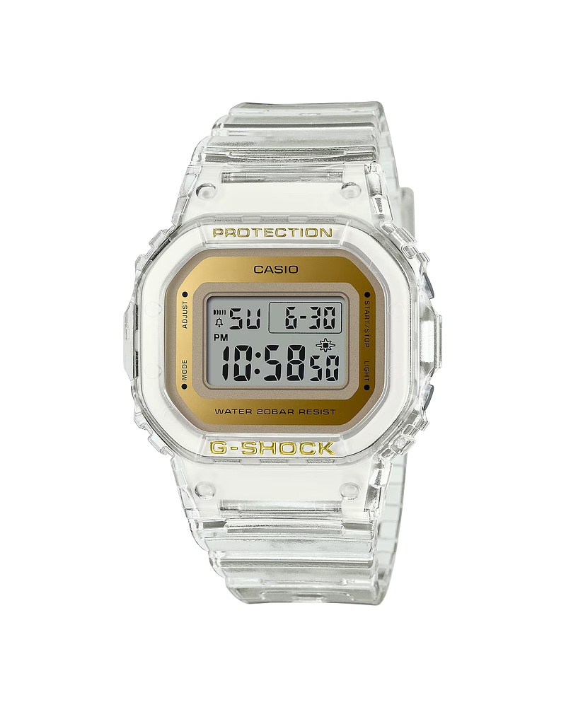 Skeleton Gold Accent S Series GMD-S5600SG-7ER