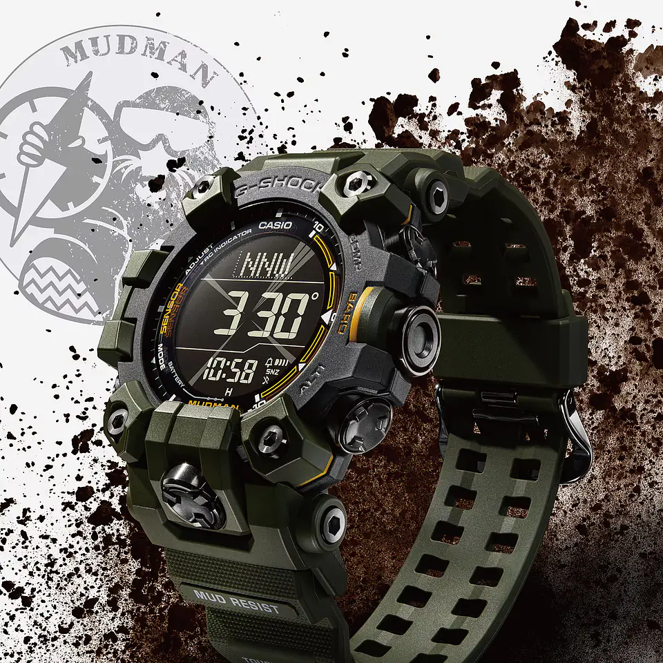 Mudman GW-9500-3ER 8