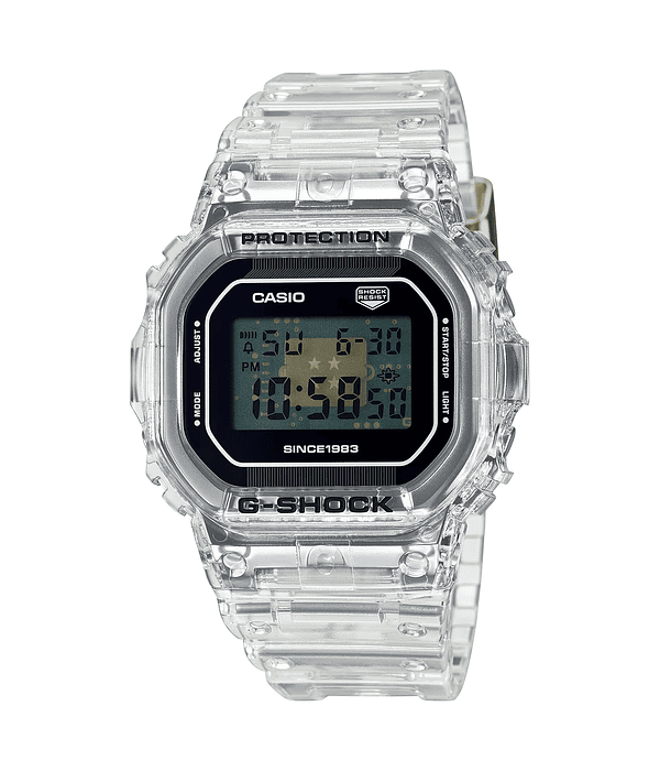 "40th Anniversary" Clear Remix Series DW-5040RX-7ER