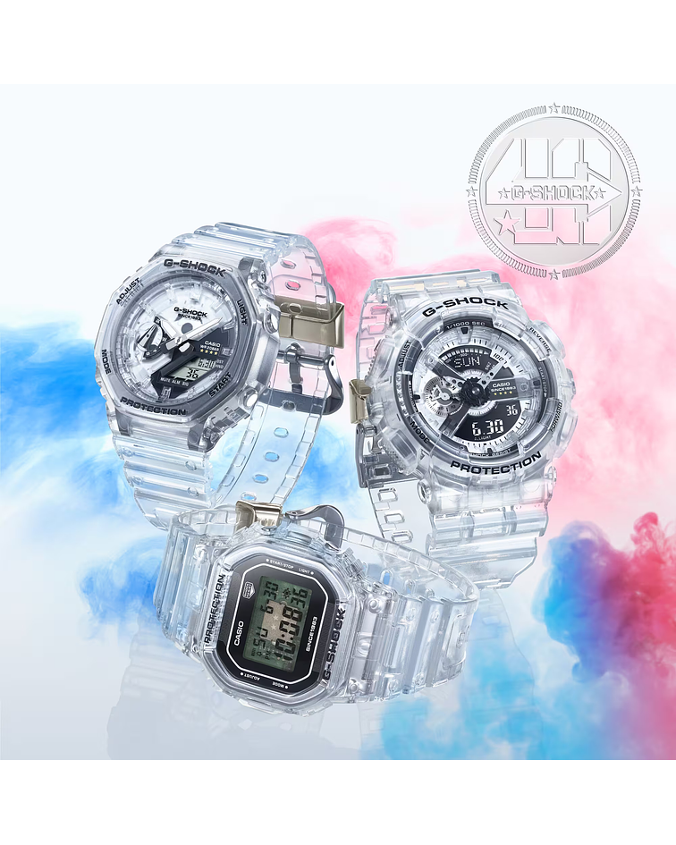 "40th Anniversary" Clear Remix Series GA-114RX-7AER