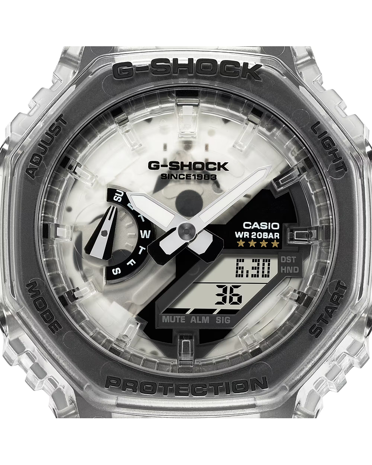 "40th Anniversary" Clear Remix Series GA-2140RX-7AER