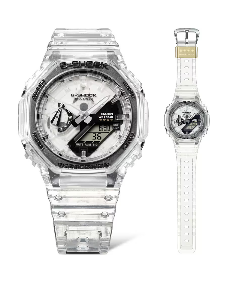 "40th Anniversary" Clear Remix Series GA-2140RX-7AER