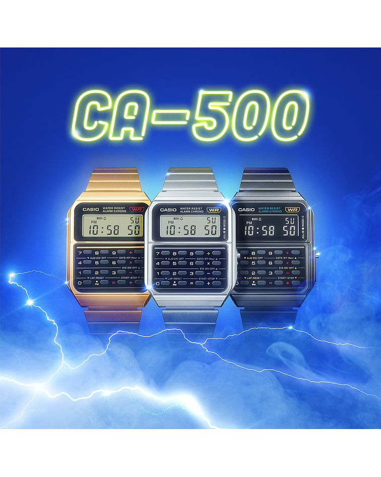 Edgy Calculator Series CA-500WE-1AEF