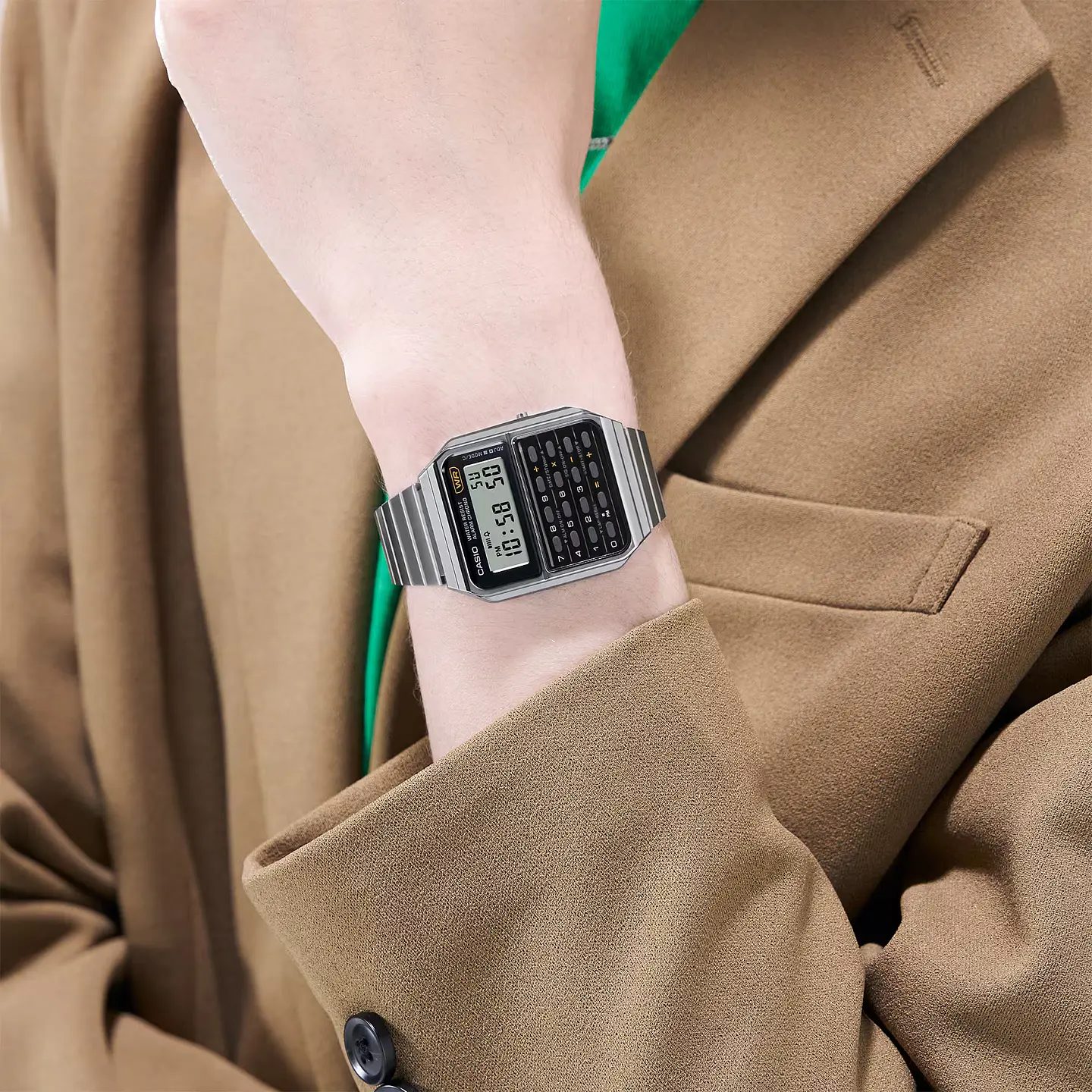 Edgy Calculator Series CA-500WE-1AEF 4