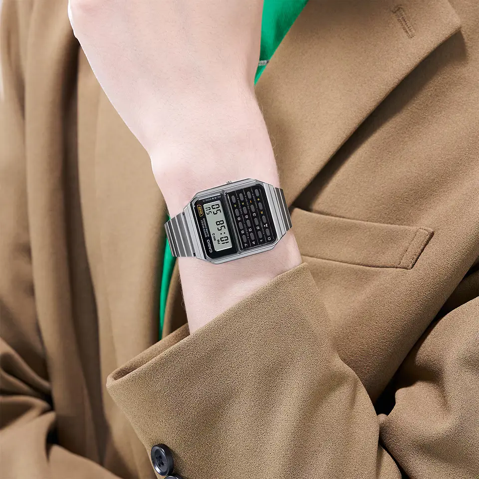 Edgy Calculator Series CA-500WE-1AEF 4