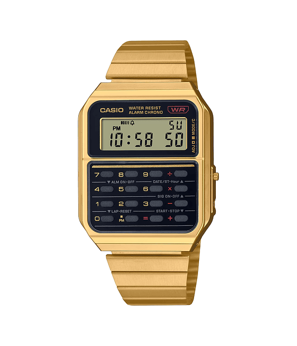 Série de calculatrices Edgy CA-500WEG-1AEF