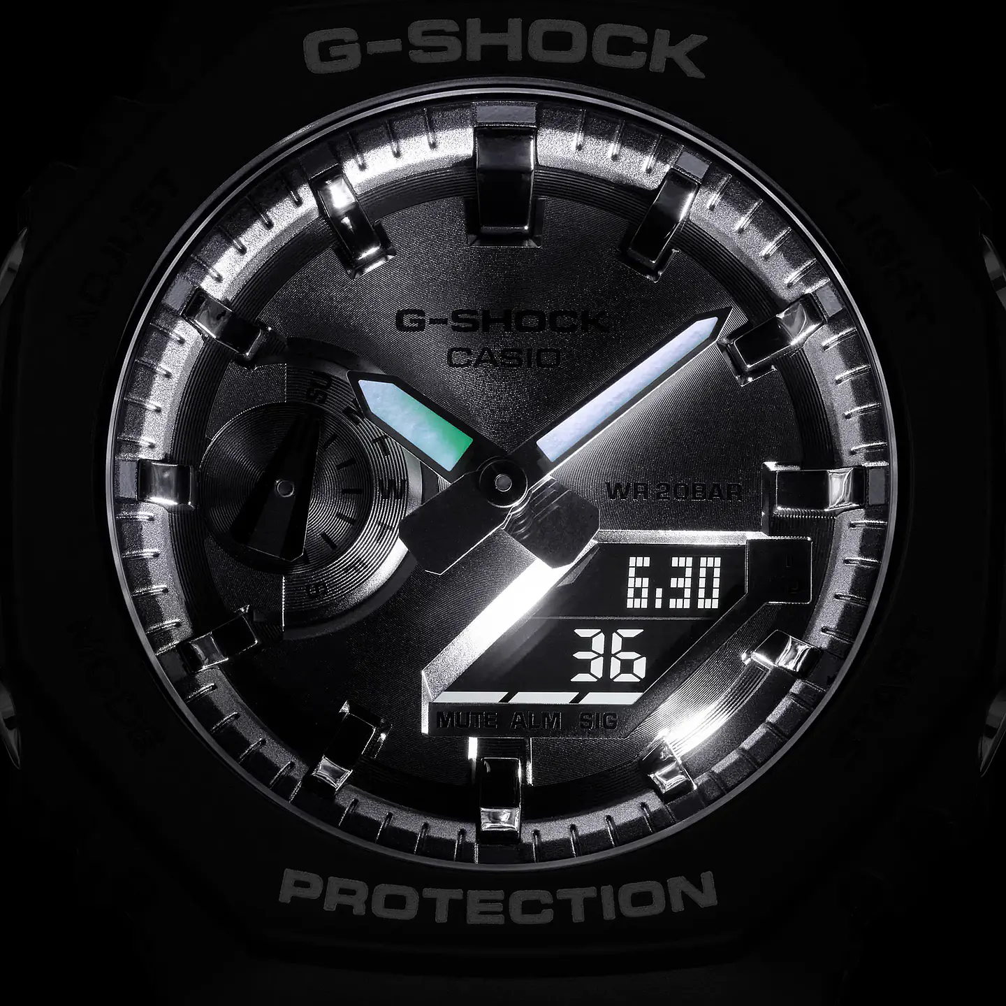 Garish Color Series GA-2100SB-1AER 6