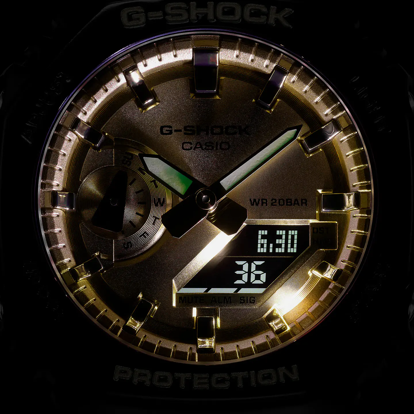 Garish Color Series GA-2100GB-1AER 6