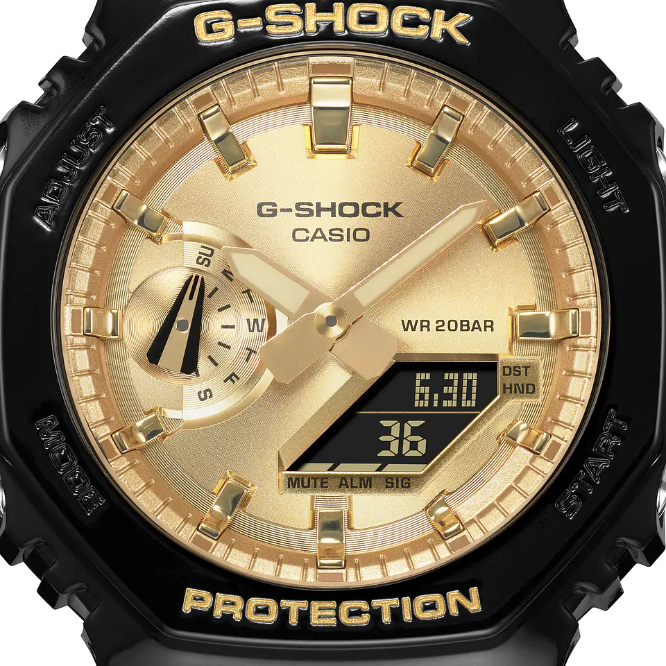 Garish Color Series GA-2100GB-1AER 5