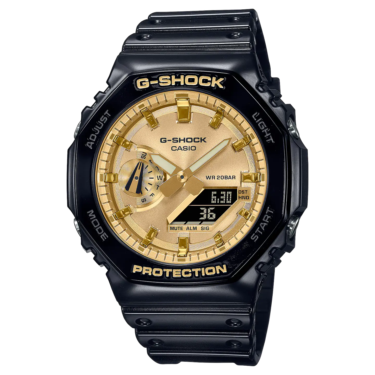Garish Color Series GA-2100GB-1AER 1