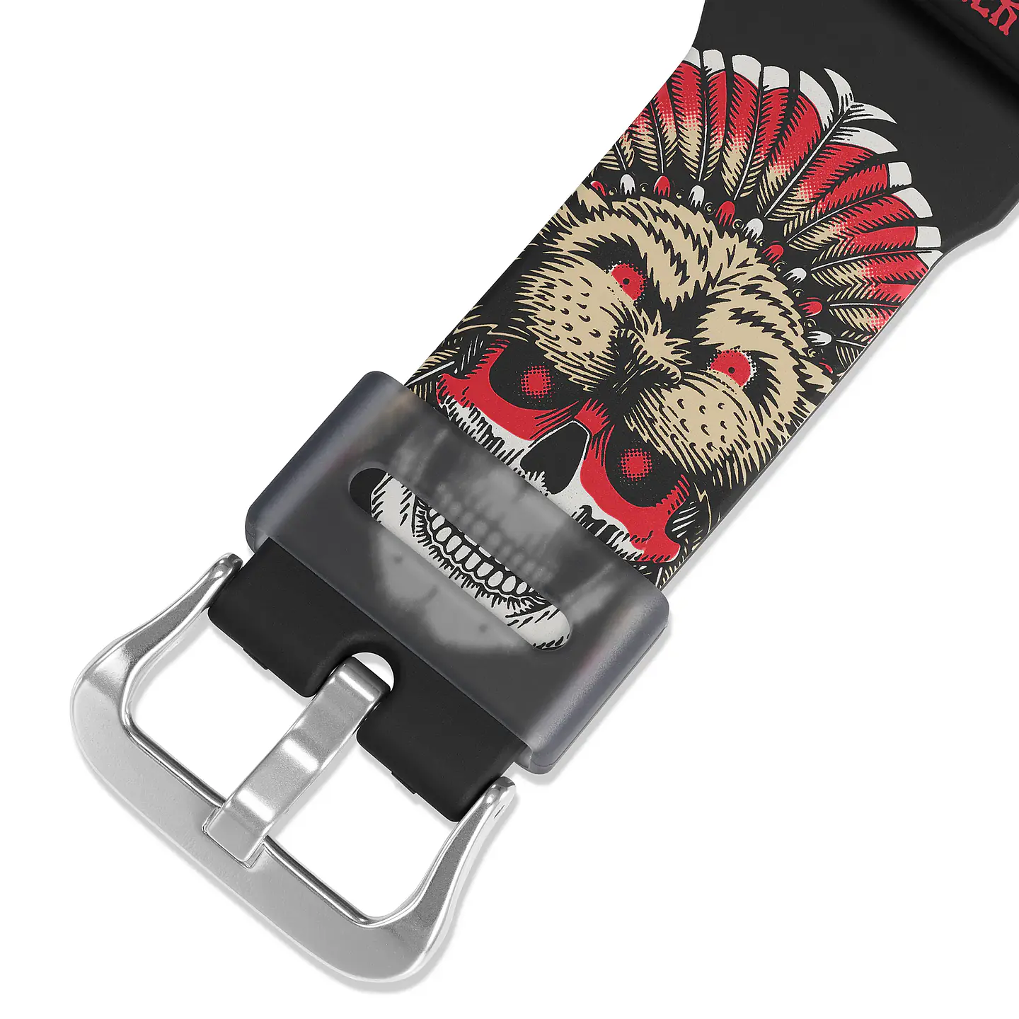 Kelvin Hoefler x Powell Peralta Collaboration DW-5600KH-1ER 12