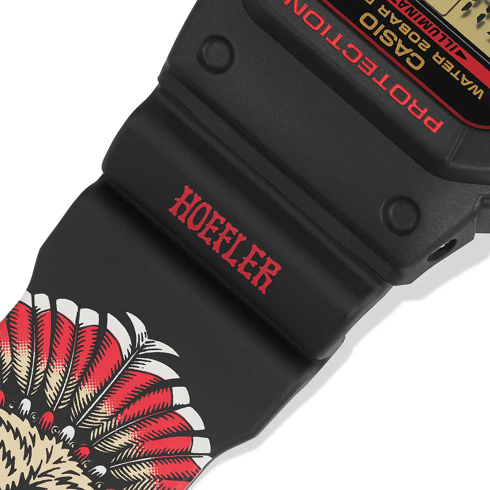 Kelvin Hoefler x Powell Peralta Collaboration DW-5600KH-1ER 10