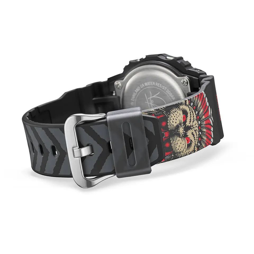 Kelvin Hoefler x Powell Peralta Collaboration DW-5600KH-1ER 9