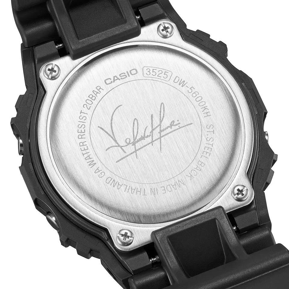 Kelvin Hoefler x Powell Peralta Collaboration DW-5600KH-1ER 8
