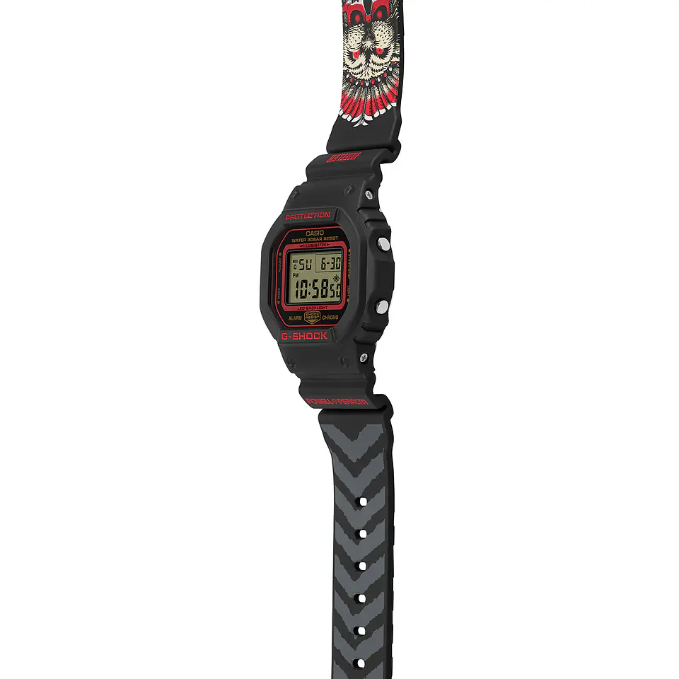 Kelvin Hoefler x Powell Peralta Collaboration DW-5600KH-1ER 6