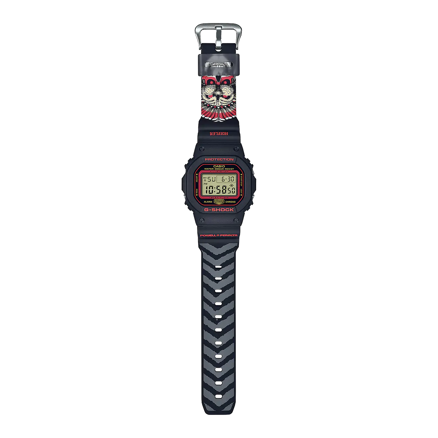 Kelvin Hoefler x Powell Peralta Collaboration DW-5600KH-1ER 3