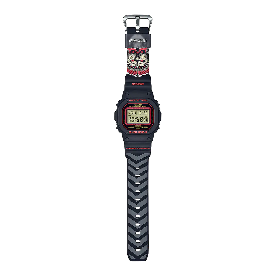 Kelvin Hoefler x Powell Peralta Collaboration DW-5600KH-1ER 3