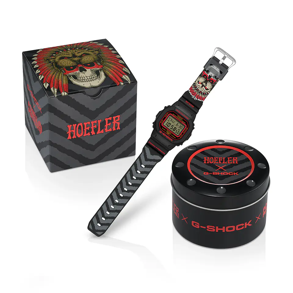 Kelvin Hoefler x Powell Peralta Collaboration DW-5600KH-1ER 1