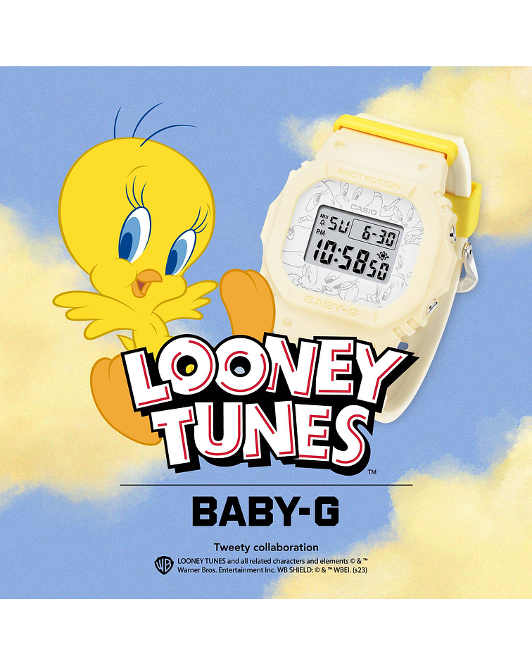 Looney Tunes Collaboration BGD-565TW-5ER