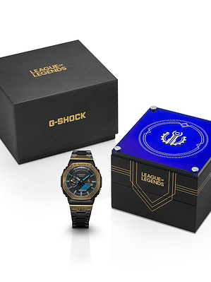 League Of Legends Collaboration Série Full Metal GM-B2100LL-1AER