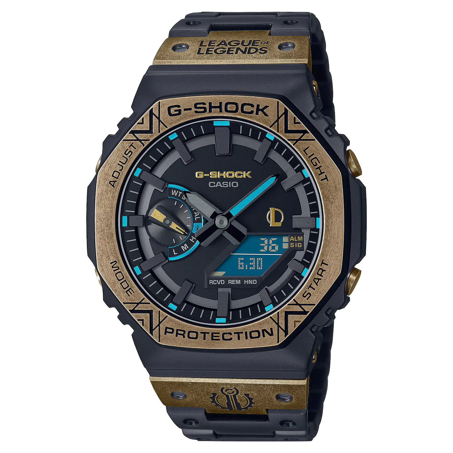 League Of Legends Collaboration Full Metal Series GM-B2100LL-1AER 2