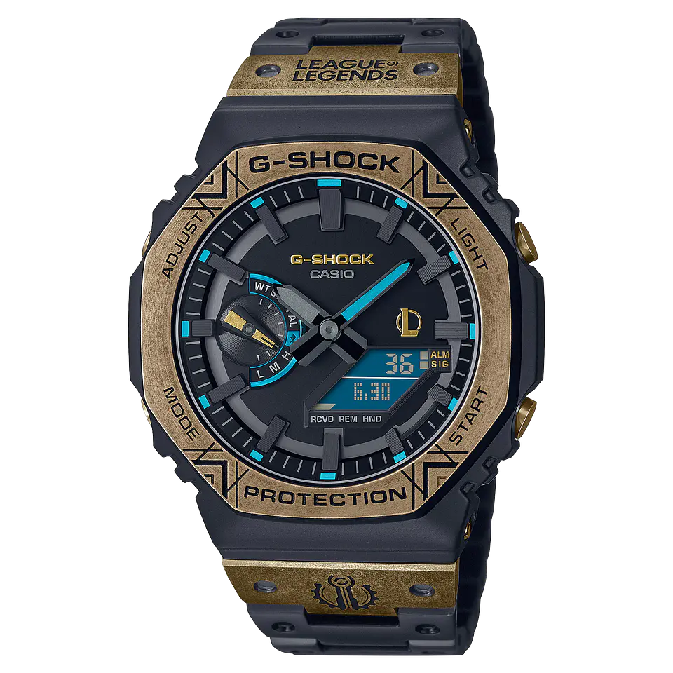 League Of Legends Collaboration Full Metal Series GM-B2100LL-1AER 2