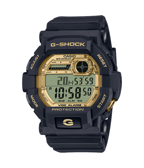 Serie limitada en negro y dorado GD-350GB-1ER