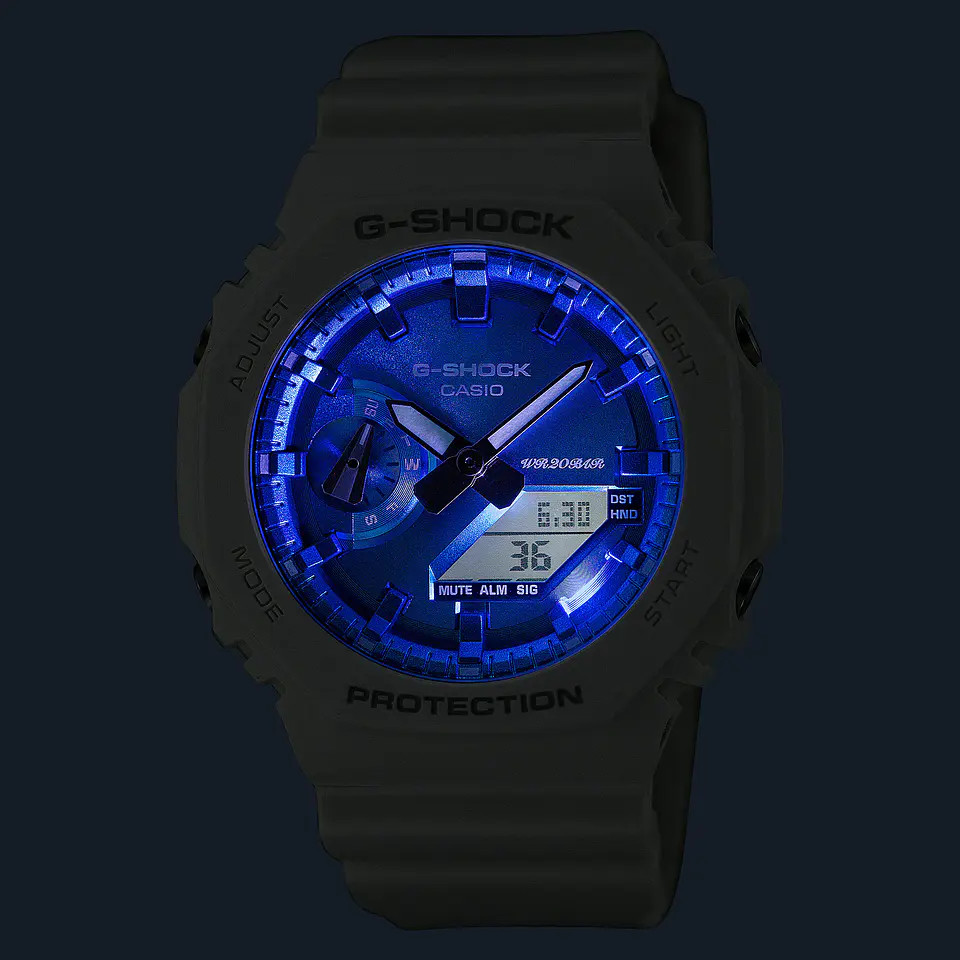Winter Sparkle Series GA-2100WS-7AER 4