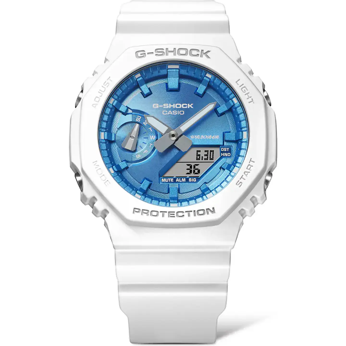 Winter Sparkle Series GA-2100WS-7AER 3