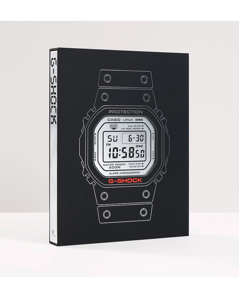 G-SHOCK 40th Anniversary Book