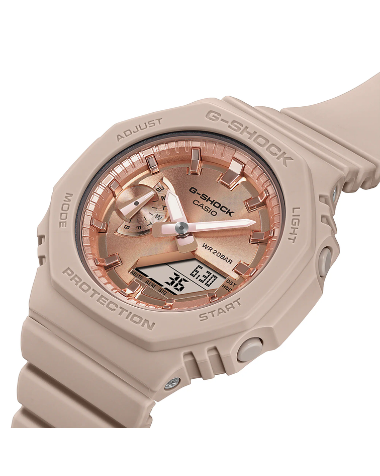 Pink Gold Face S Series GMA-S2100MD-4AER