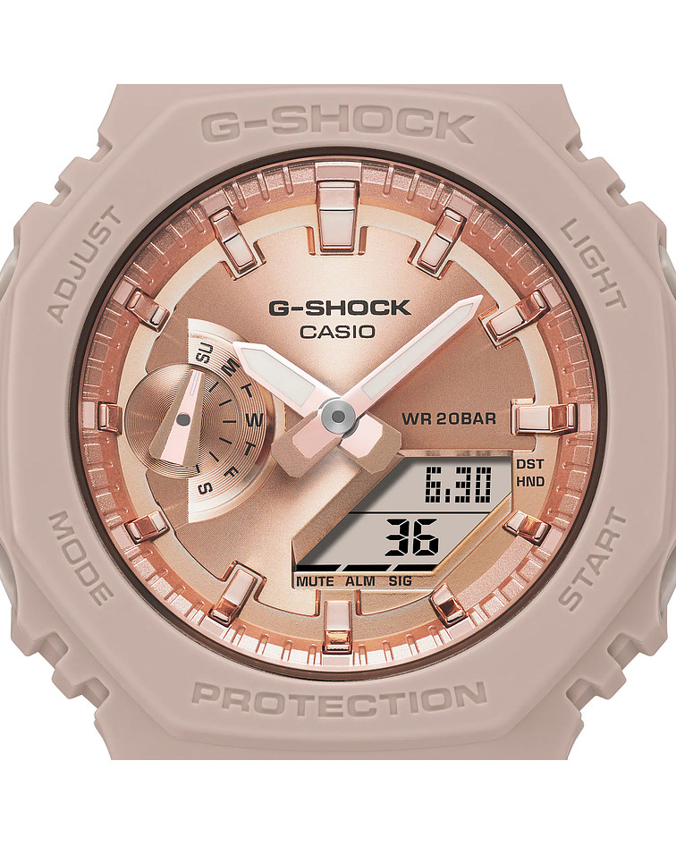 Pink Gold Face S Series GMA-S2100MD-4AER