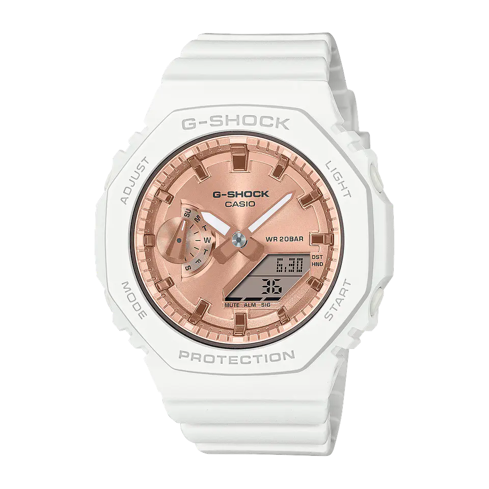 Pink Gold Face S Series GMA-S2100MD-7AER 1