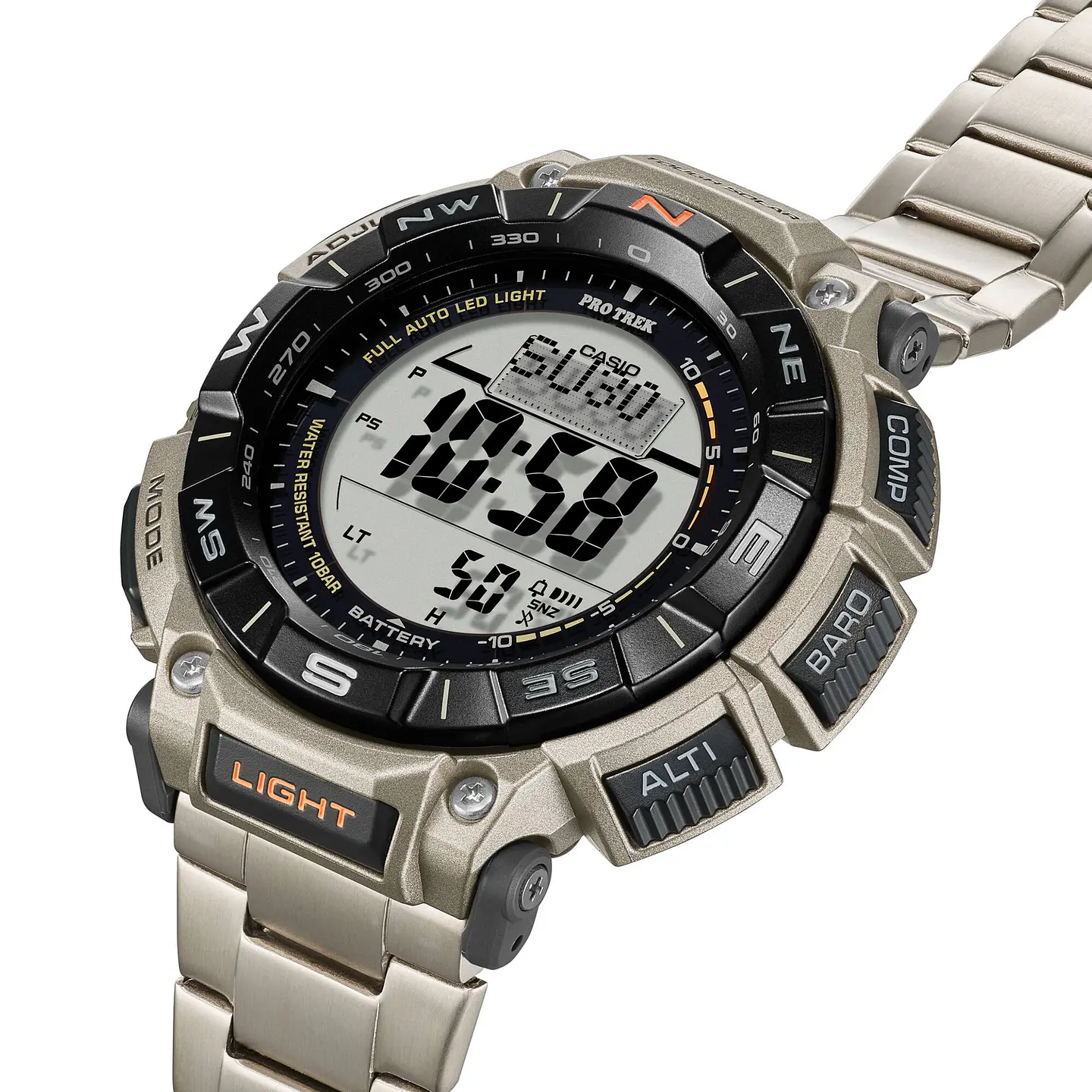 Titanium PRG-340T-7ER 4