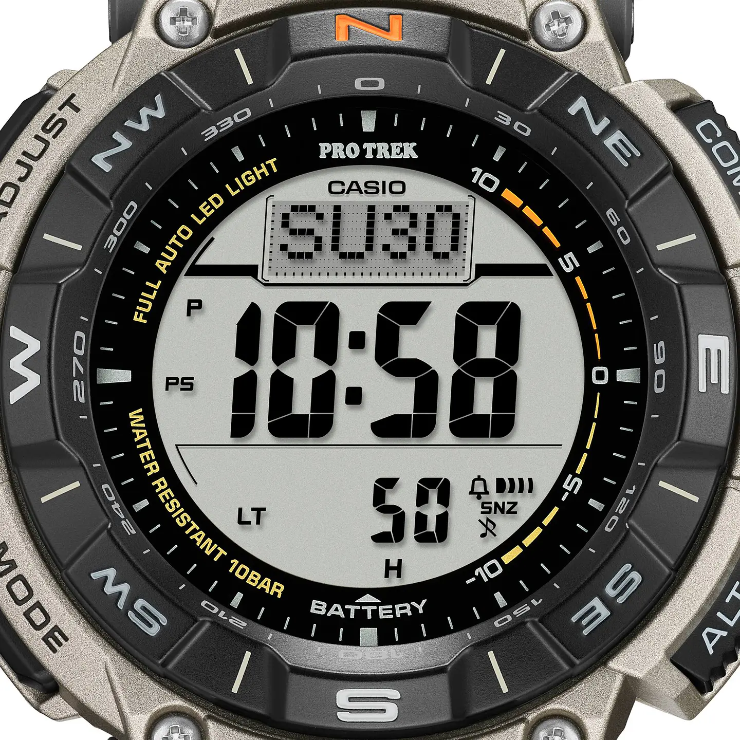 Titanium PRG-340T-7ER 2
