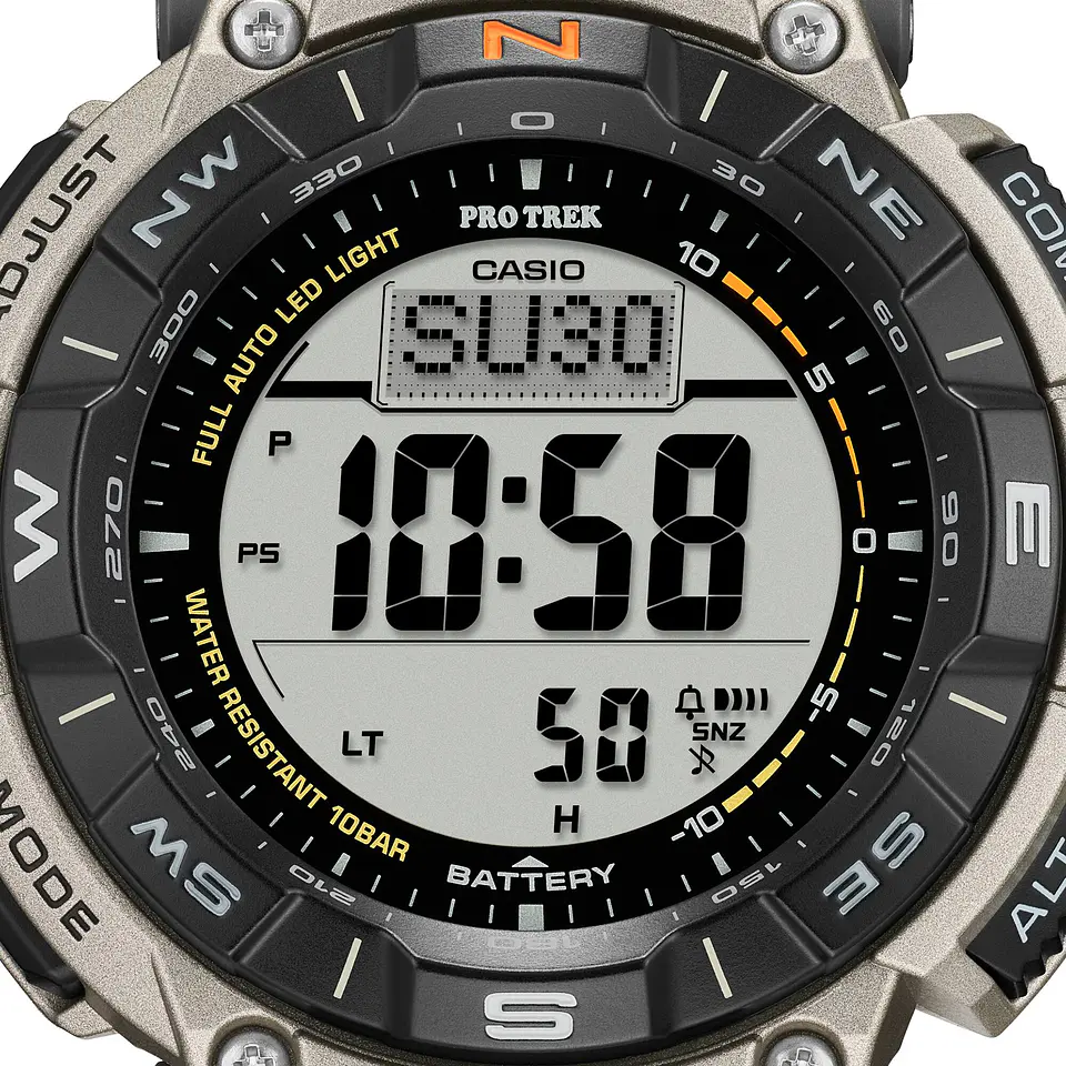 Titanium PRG-340T-7ER 2