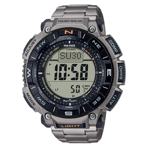 Titanium PRG-340T-7ER