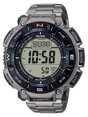 Titanium PRG-340T-7ER