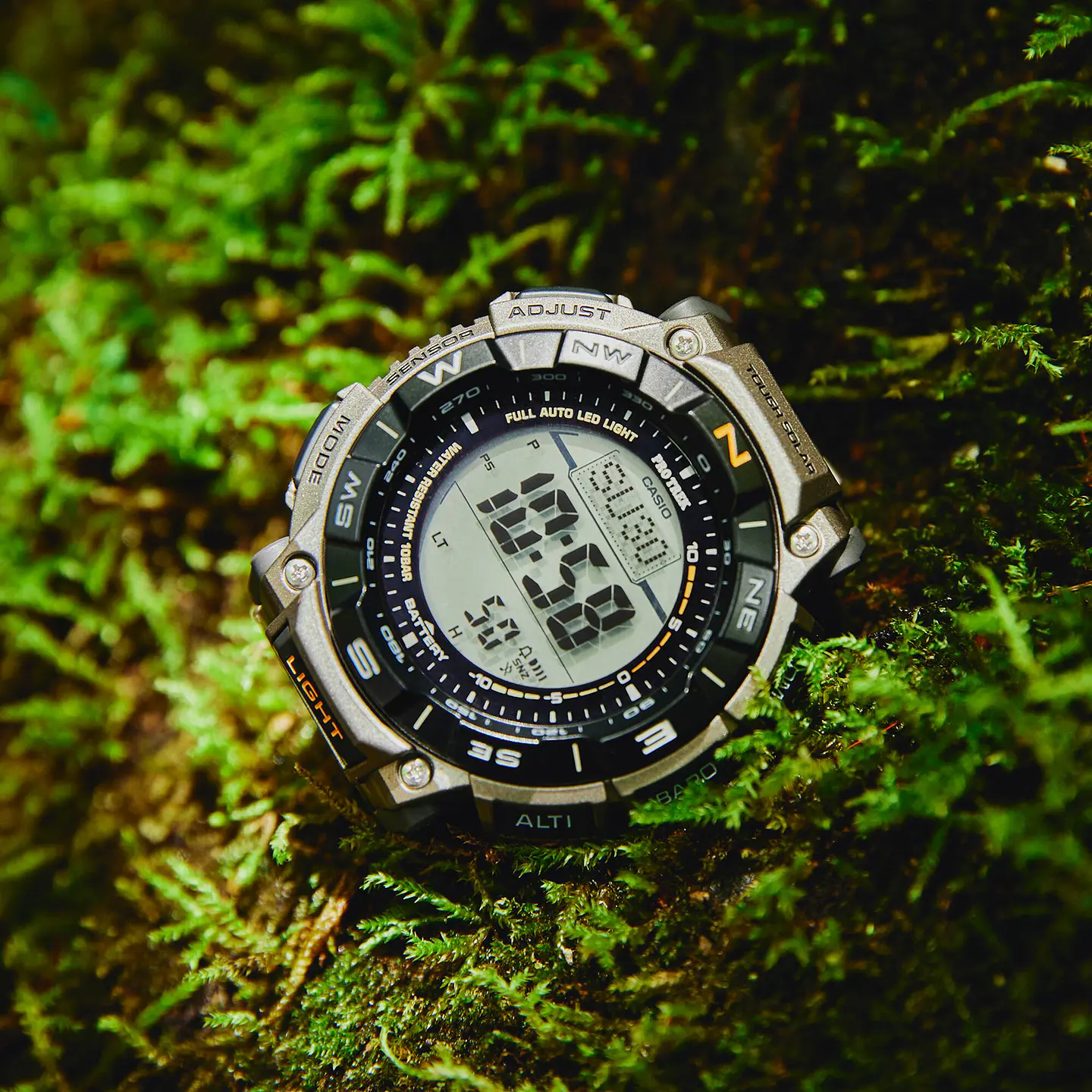 Titanium PRG-340T-7ER 12