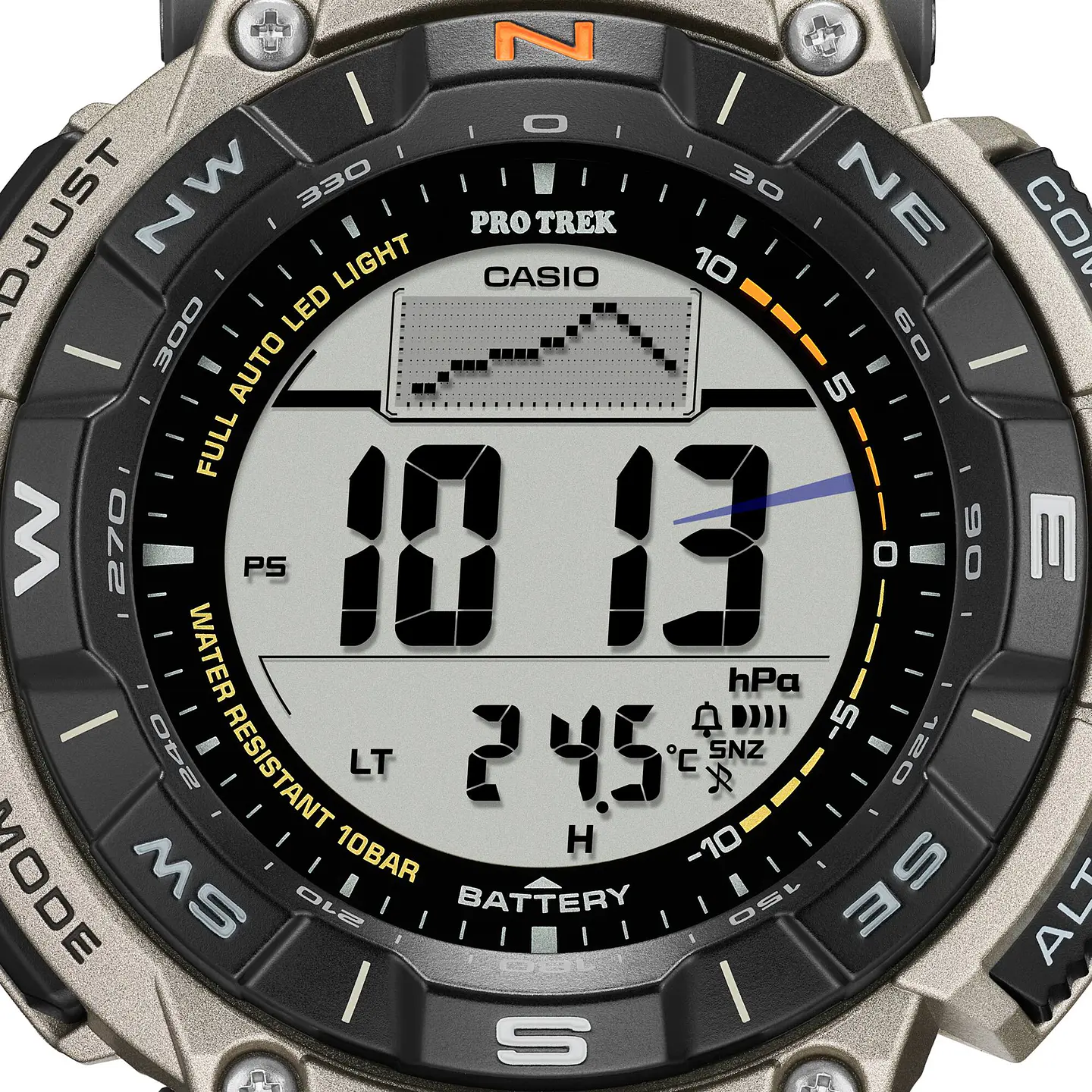 Titanium PRG-340T-7ER 9