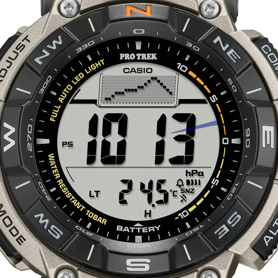 Titanium PRG-340T-7ER 9