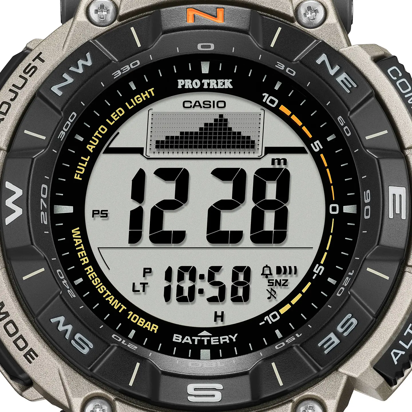 Titanium PRG-340T-7ER 8