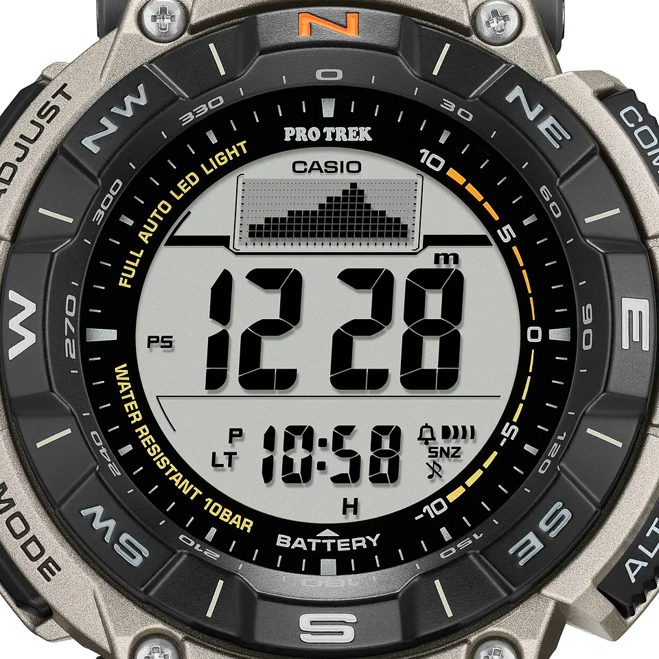 Titanium PRG-340T-7ER 8