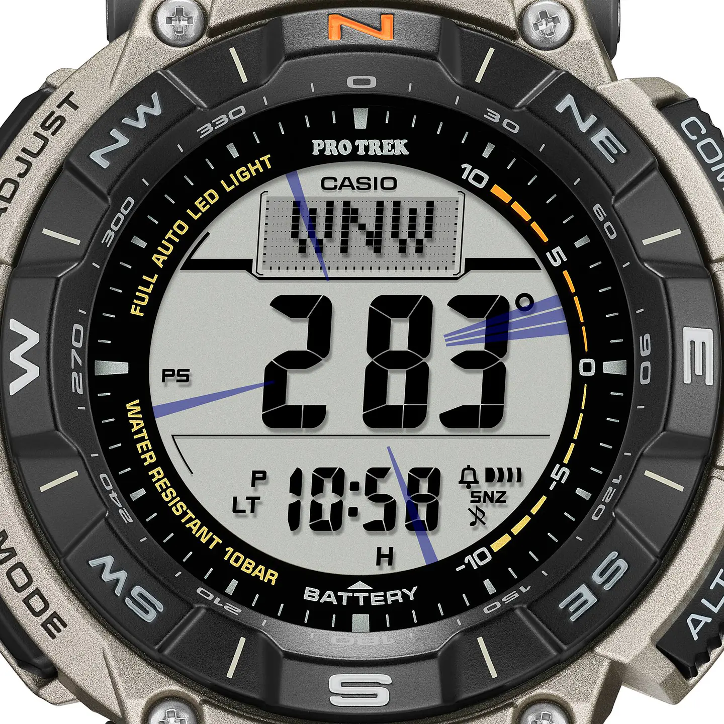 Titanium PRG-340T-7ER 7